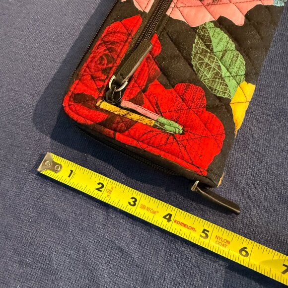 VERA BRADLEY RFID Turnlock Wallet — Havana Rose Pattern (Retired) - Picture 8 of 8